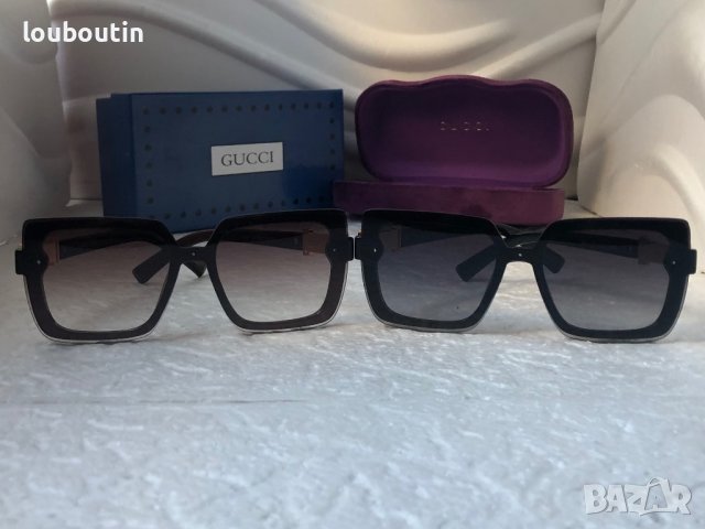 Gucci 2022 дамски слънчеви очила ув 400, снимка 13 - Слънчеви и диоптрични очила - 38697118
