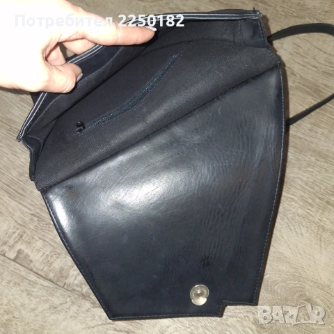 Асиметрична чанта еко кожа, снимка 5 - Чанти - 53423474