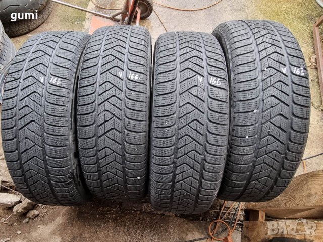 4бр зимни гуми 215/65/17 Pirelli V166, снимка 5 - Гуми и джанти - 39120088