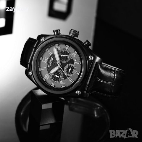 TIME100 Мъжки кварцови часовници Многофункционални спортни ежедневни , снимка 4 - Мъжки - 43971837