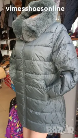 Дамско зимно яке, снимка 3 - Якета - 48037078