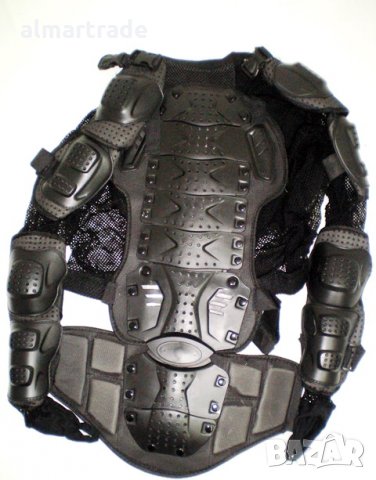 Протектор тип ризница AlMar, Черен, снимка 2 - Аксесоари и консумативи - 28507569