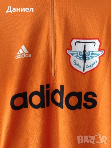 Винтидж Adidas Cycling company , снимка 3 - Велосипеди - 51647439