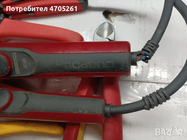 knipex cimco klauke benning, снимка 3 - Клещи - 53286894