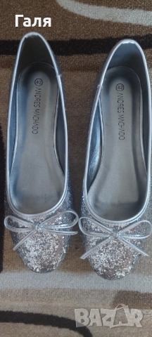Балеринки с брукат номер 40-41, снимка 2 - Други - 51590832