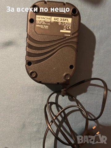 Оригинално Зарядно устройство HITACHI UC3SFL 3.6 V , винтоверт, снимка 5 - Винтоверти - 53092786