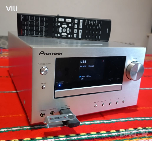 Pioneer XC-HM81, снимка 3 - Ресийвъри, усилватели, смесителни пултове - 53422237