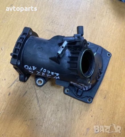 Mercedes w212 2.2cdi 170ks всмукателна .тръба датчик налагане прин.пълнене