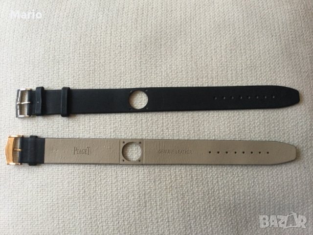 Piaget кожени каишки за часовник 20mm, снимка 2 - Каишки за часовници - 32734541