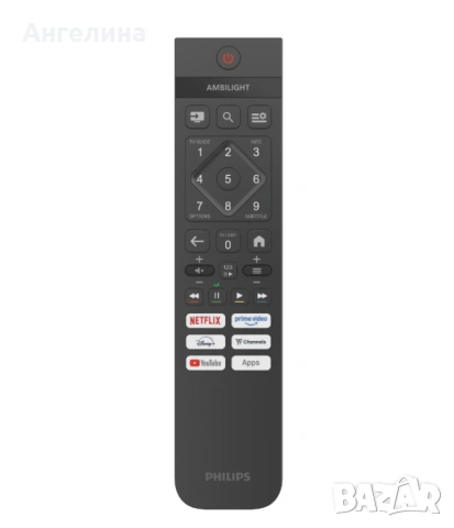 Телевизор, Philips 32PHS6050/12, 32" HD DLED 1366x768p, 60Hz, DVB-T/T2/T2-HD/C/S/S2, HDR 10, HLG, Do, снимка 3 - Телевизори - 53283779