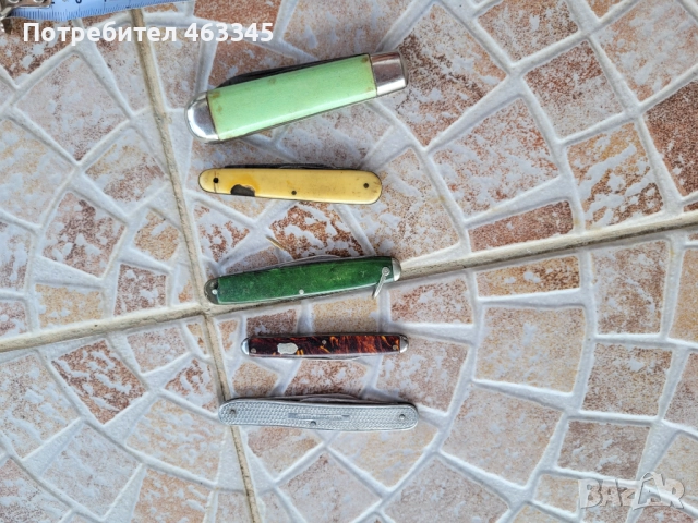 Нож, джобно ножче-11, снимка 2 - Антикварни и старинни предмети - 51632476