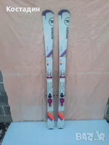 Карвинг ски ROSSIGNOL FAMOUS 6 Ltd, VAS carbon 163см,