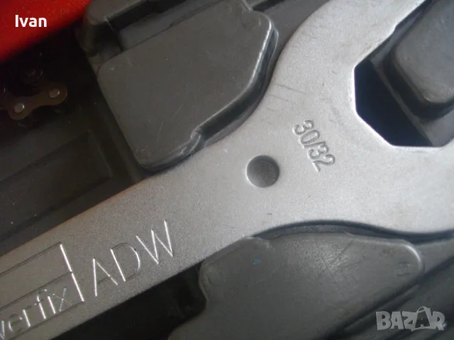 ИНСТРУМЕНТИ ЗА РЕМОНТ НА ВЕЛОСИПЕДИ Специализиран немски комплект Powrfix Непълен, снимка 14 - Други инструменти - 47799421