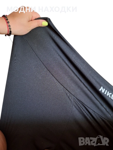 NIKE PRO 7/8 Черен Клин, снимка 7 - Клинове - 51574979