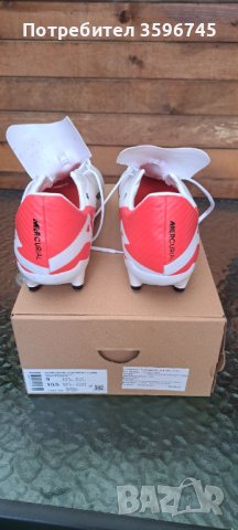 Футболни обувки Nike Mercurial 42.5, снимка 2 - Спортни обувки - 44124674