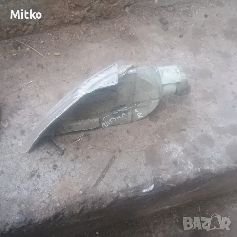 Мигач Десен За Рено Лагуна 1998г / Renault Laguna 1998y, снимка 2 - Части - 47544790