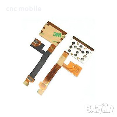 Nokia 6110 slide - Nokia 6110 Navigator лентов кабел + клавиатурна платка , снимка 3 - Резервни части за телефони - 28455668