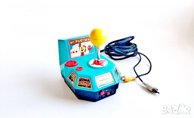 Pac-Man и приятели Plug & Play телевизионни игри, снимка 5 - Други игри и конзоли - 39149818