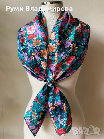 Копринен шал/ дълъг шал/ различни видове, снимка 6 - Шалове - 51339568