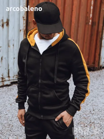 Мъжки анцуг, 3цвята , снимка 8 - Спортни дрехи, екипи - 47377979