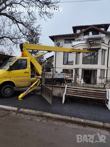 Автовишка под наем до 22м., снимка 5 - Ремонти на покриви - 53432427