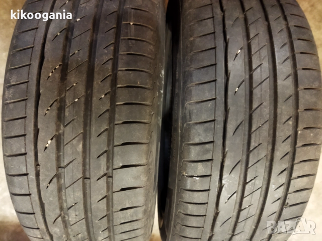 2 броя летни гуми 205/55/16 Лауфен, снимка 2 - Гуми и джанти - 52275613