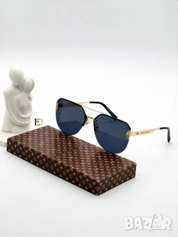 очила с калъф louis vuitton , снимка 4 - Слънчеви и диоптрични очила - 50403296