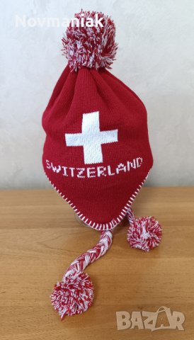 Switzerland-Като Нова, снимка 4 - Шапки - 43986643