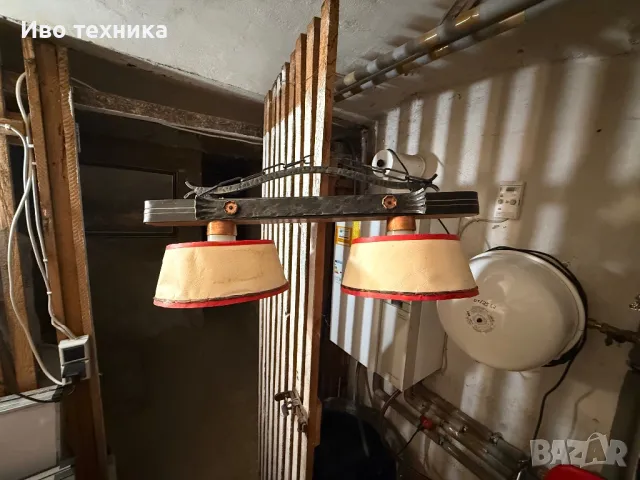 Стара антична лампа от 1918 г., снимка 7 - Антикварни и старинни предмети - 49157260