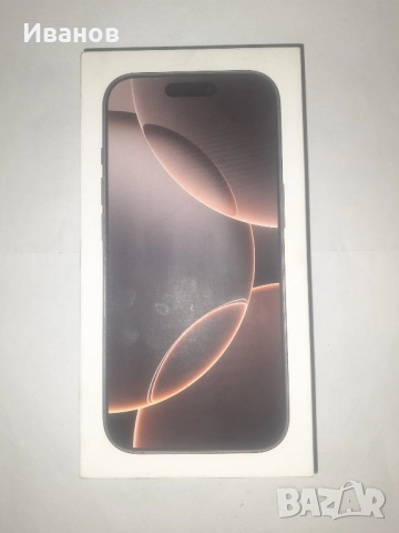 Iphone 13 pro 256GB Sierra blue Iphone 16 pro 256GB Desert titanium кутий 