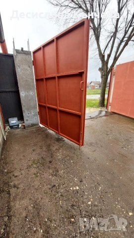 Портала метална врата , снимка 4 - Входни врати - 53585760