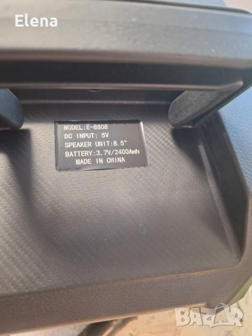 Нови bluetooth колони за караоке , снимка 5 - Bluetooth тонколони - 53044872