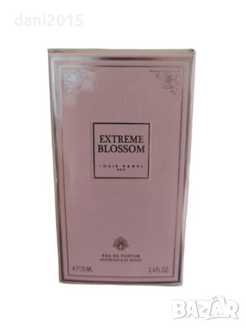 Оригинален френски парфюм с голяма дълготрайност Parfum Extreme Blossom - 100 мл, снимка 7 - Дамски парфюми - 43739553