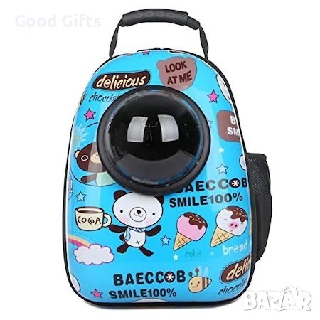 Раница за домашни любимци UARONE Капсула с люк, снимка 4 - Други стоки за животни - 38512249