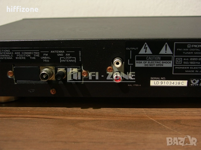 ТУНЕР Pioneer f-229 /1 , снимка 7 - Ресийвъри, усилватели, смесителни пултове - 52987505