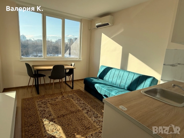 Едностаен апартамент под наем в жк. Дружба 2, снимка 5 - Апартаменти - 52525054