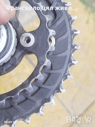 Курбел със средно движение за велосипед колело Shimano fc my 500.,10 скорости , снимка 5 - Части за велосипеди - 51747989