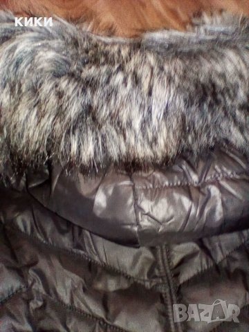 Дамско яке/палто+ подарък боти, снимка 18 - Якета - 26316933