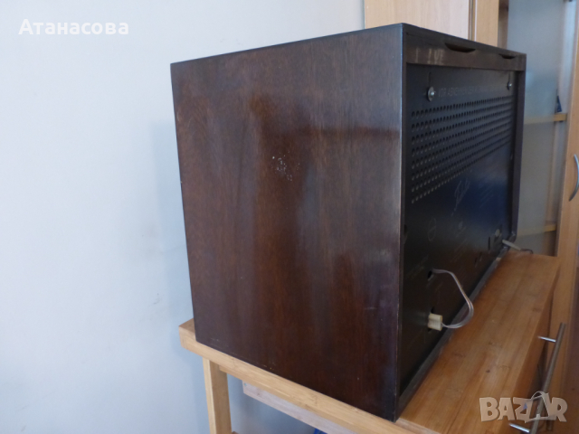 Немско радио Fidelio Фиделио 1959 г, снимка 8 - Радиокасетофони, транзистори - 44926673