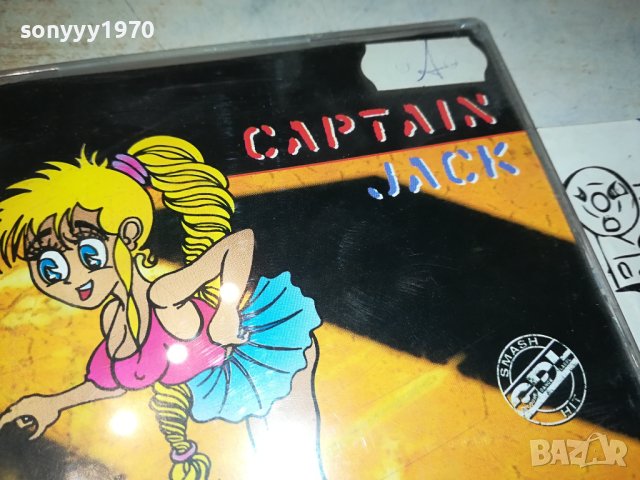 CAPTAIN JACK CD-ВНОС GERMANY 2211231201, снимка 3 - CD дискове - 43098988