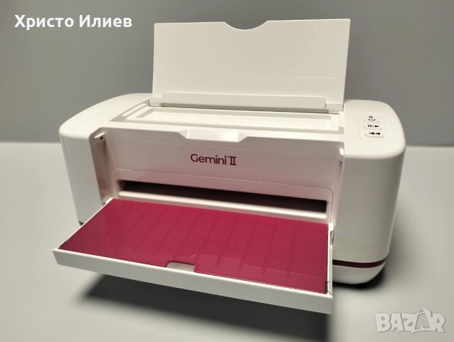 Машина за щанцоване и релеф Gemini II Плотер, снимка 5 - Друга електроника - 52536896