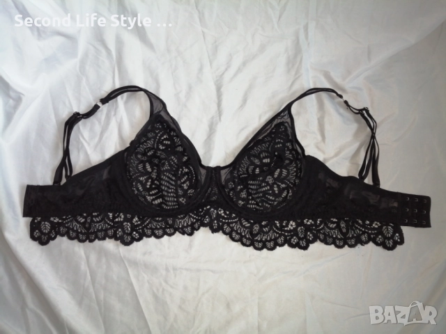 75E прозрачен дантелен сутиен PRIMADONNA TWIST, снимка 7 - Бельо - 52900202