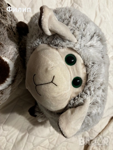 Cozy Noxxiez затопляща плюшена възглавница 3 в 1 за деца, снимка 2 - Други - 53404660