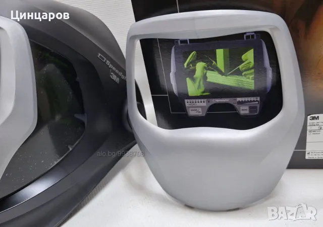 3М Speedglas 9100 щит рефлектор, отражател топлина панел /сив/. , снимка 3 - Други инструменти - 48207665