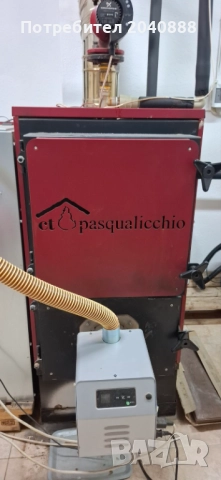 котел на пелети