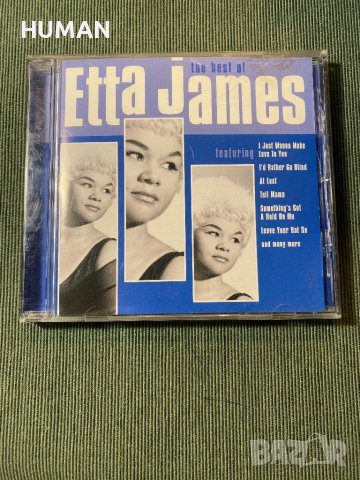 Etta James,Miles Davis,Glenn Miller, снимка 2 - CD дискове - 43688549