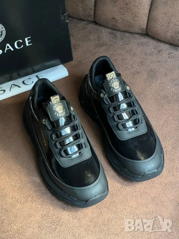 мъжки маратонки versace , снимка 4 - Маратонки - 50686305