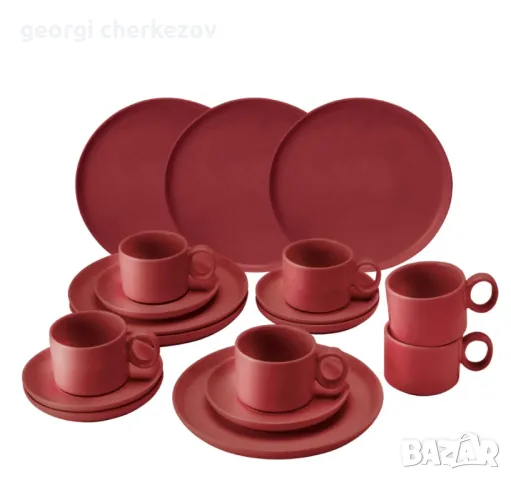 Порцеланов сервиз vanWell Mika 