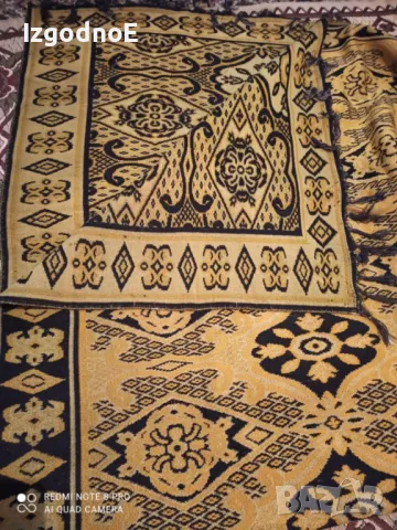 Стар вълнен килим, снимка 1