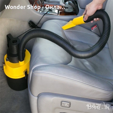 🚗🧹 Прахосмукачка за кола – мокро и сухо почистване навсякъде с теб, снимка 2 - Прахосмукачки - 51361936